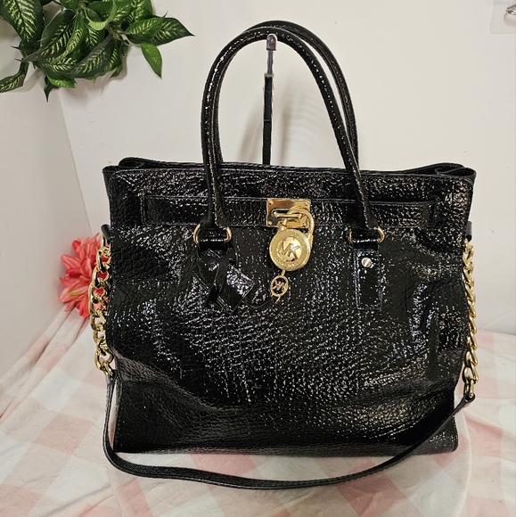 EUC Michael kors Leather Shoulder /Crossbody bag - Picture 7 of 15